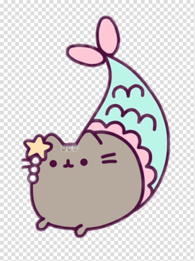 Pusheen store cat mermaid