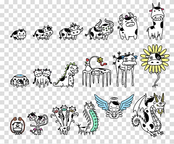 Cow Evolution Game Guide Unofficial Horse Brand, others transparent background PNG clipart