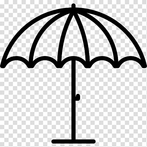 Beach Umbrella Drawing Line art, beach umbrella transparent background PNG clipart