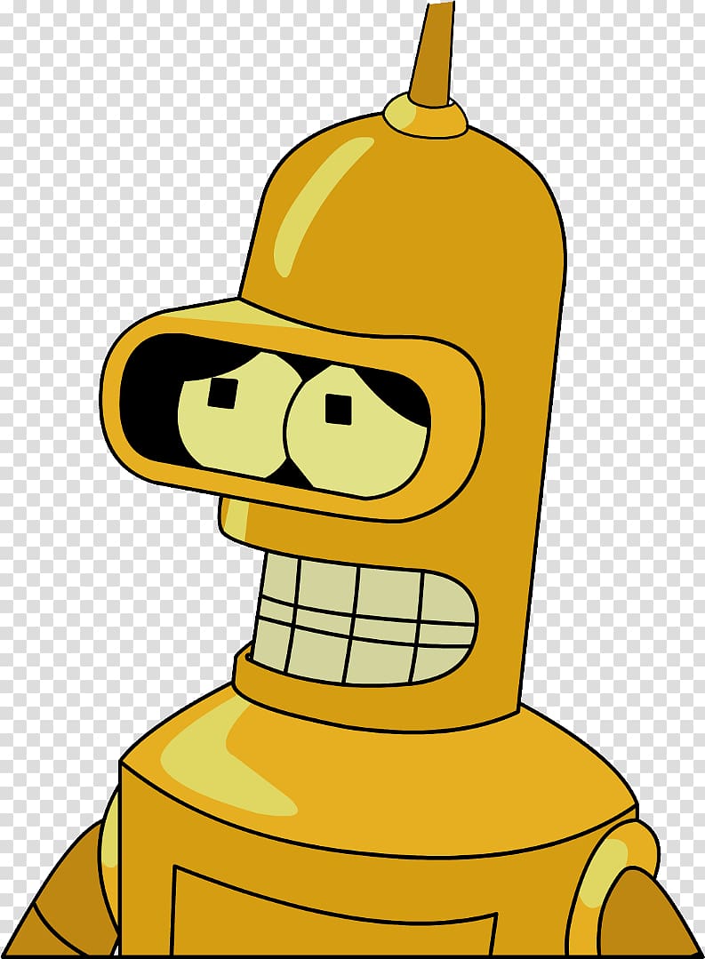 Bender Philip J. Fry , Futurama Bender transparent background PNG clipart