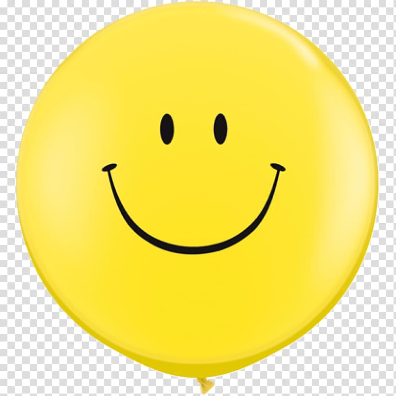 Gas balloon Smiley Bag Inflatable, balloon transparent background PNG clipart