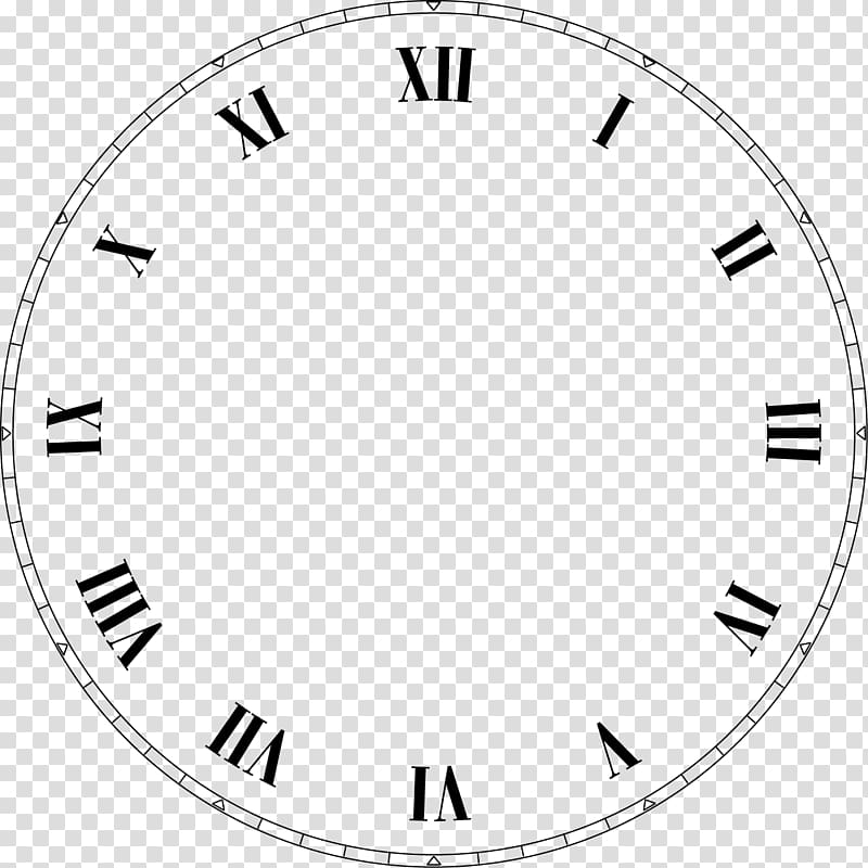 Clock face Roman numerals Digital clock , clock transparent background PNG clipart