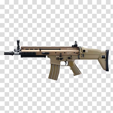 FN SCAR Tokyo Marui Recoil United States Special Operations Command Close quarters combat, others transparent background PNG clipart