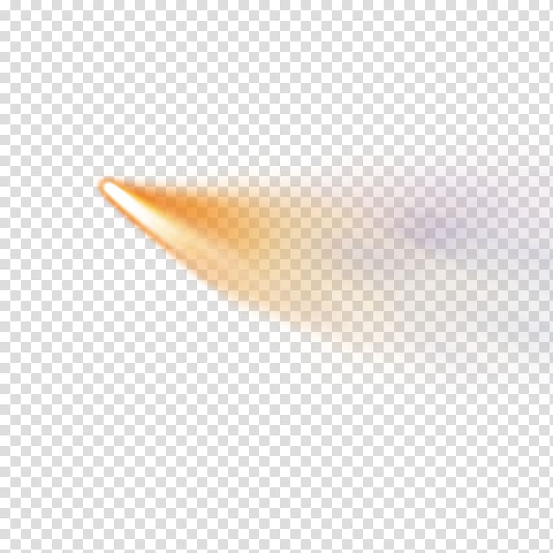 Angle Pattern, Orange light meteor transparent background PNG clipart
