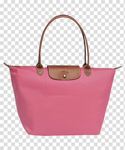 Pliage Longchamp Tote bag Handbag, women bag transparent background PNG clipart