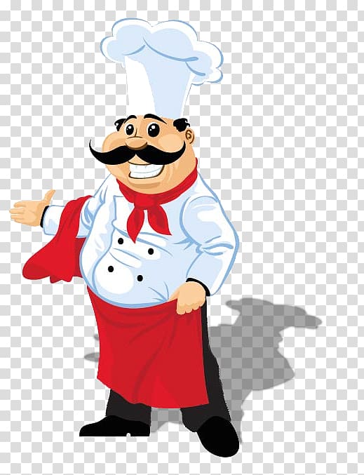Chef\'s uniform Cooking Wall decal Sticker, cooking transparent background PNG clipart