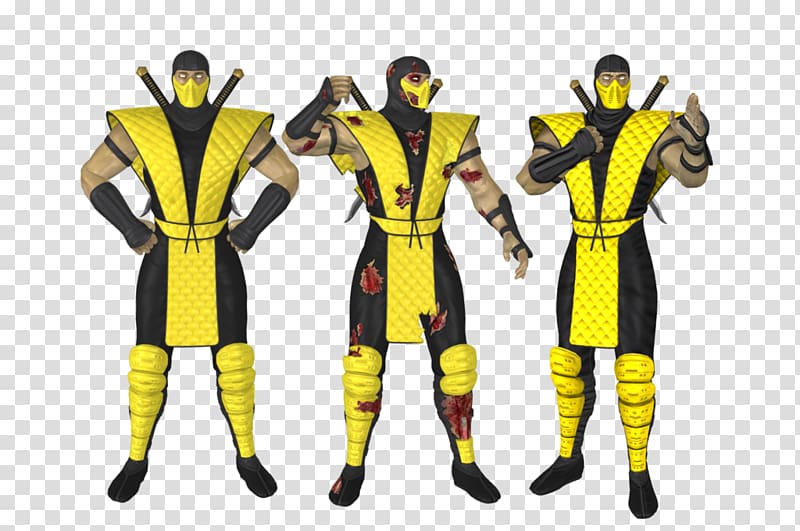 Mortal Kombat II Mortal Kombat: Deception Scorpion Sub-Zero, scorpion from mortal kombat transparent background PNG clipart