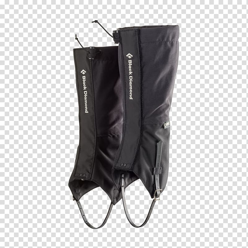 Gaiters Gore-Tex Black Diamond Equipment Waterproof fabric Snowshoe, others transparent background PNG clipart