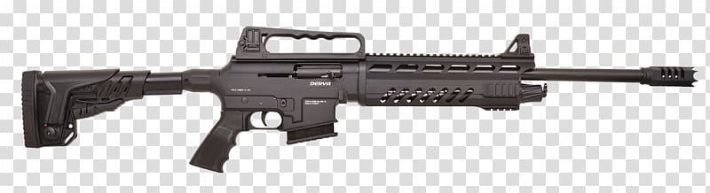 Assault rifle Firearm Derya MK-10 Gun barrel, assault rifle transparent background PNG clipart