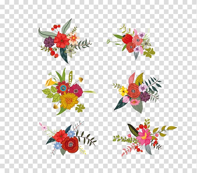 Flower , flowers floral material transparent background PNG clipart