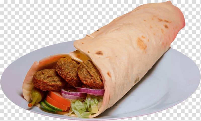 Falafel Doner kebab Wrap Shawarma, pizza transparent background PNG clipart