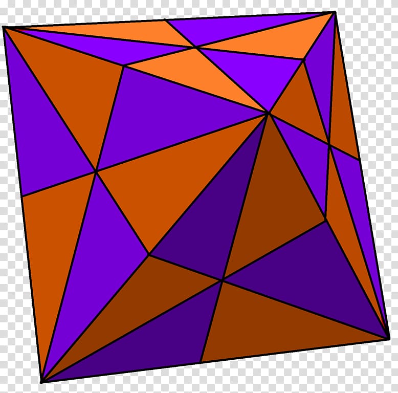Triangle Disdyakis dodecahedron Octahedron Symmetry Disdyakis triacontahedron, triangle transparent background PNG clipart
