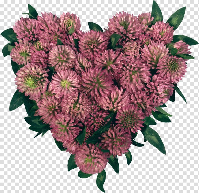 Heart Desktop , flowers ben transparent background PNG clipart