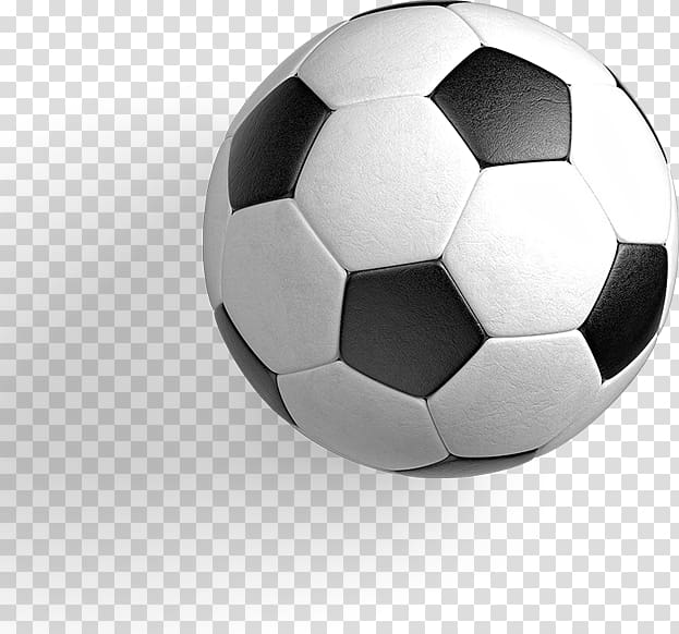 Paper 3D computer graphics Football, Creative 3D creative handmade paper transparent background PNG clipart