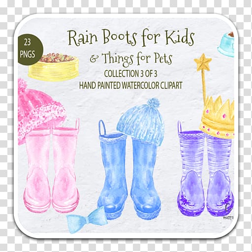 Watercolor painting Wellington boot , boot transparent background PNG clipart