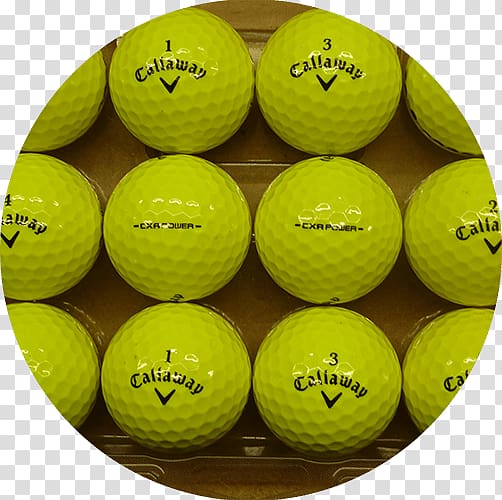 Golf Balls Callaway Chrome Soft Srixon AD333, Golf transparent background PNG clipart
