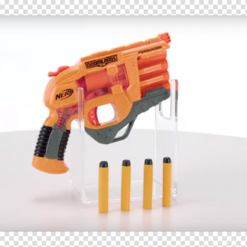 Nerf N-Strike Elite Toy Nerf Blaster Game, Doom transparent background PNG clipart