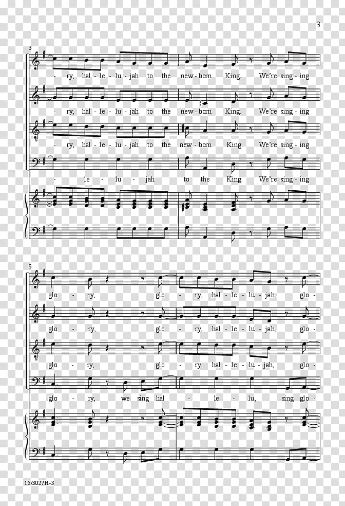 Sheet Music Choir Song Chant, free christmas creative pull transparent background PNG clipart