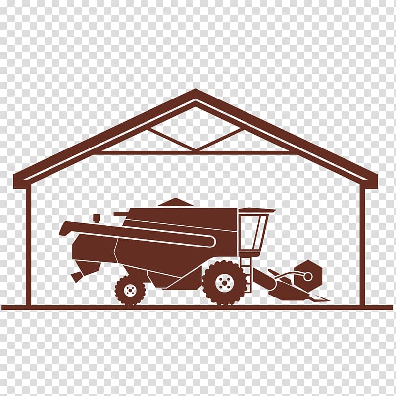 Agricultural machinery Agriculture Tractor Farm Plough, Tillage equipment tools silhouettes transparent background PNG clipart