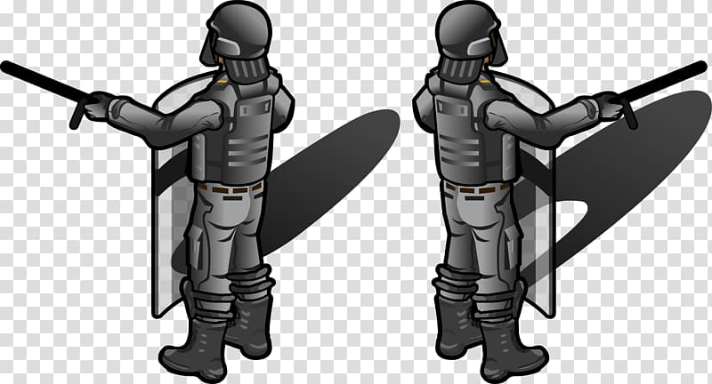 Baton Police officer, Riot police transparent background PNG clipart