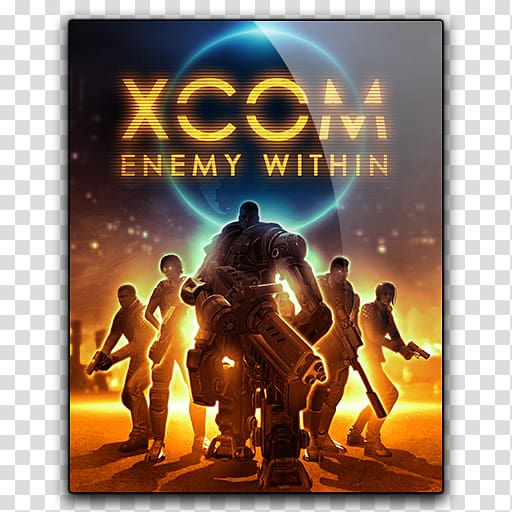 XCOM: Enemy Within Xbox 360 Expansion pack Video game Firaxis Games, within transparent background PNG clipart