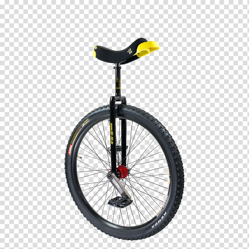 Unicycle Monocycle QU-AX Muni 19 Noir by QU-AX Mountain unicycling Wheel Motorcycle trials, Bicycle transparent background PNG clipart