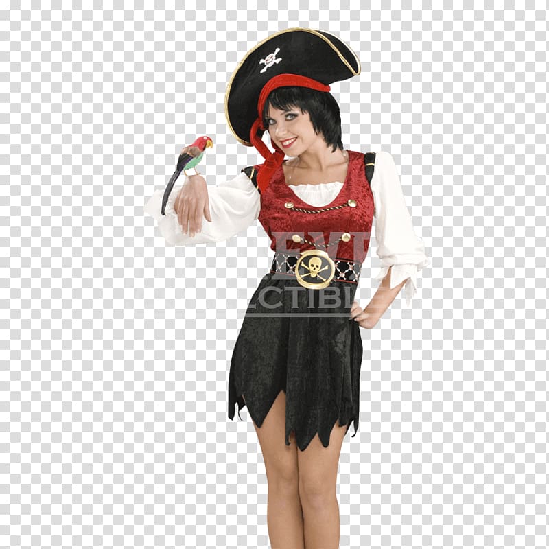 Costume Clothing Gimmick Parrot, pirate parrot transparent background PNG clipart
