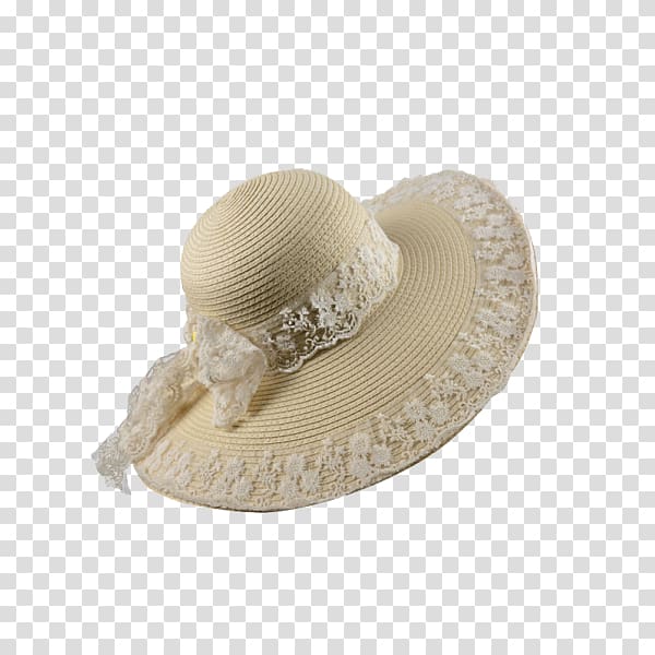 Sun hat Straw hat Woman, Hat transparent background PNG clipart