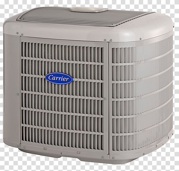 Air conditioning Carrier Corporation HVAC Central heating Air conditioner, Olin Heating Cooling transparent background PNG clipart