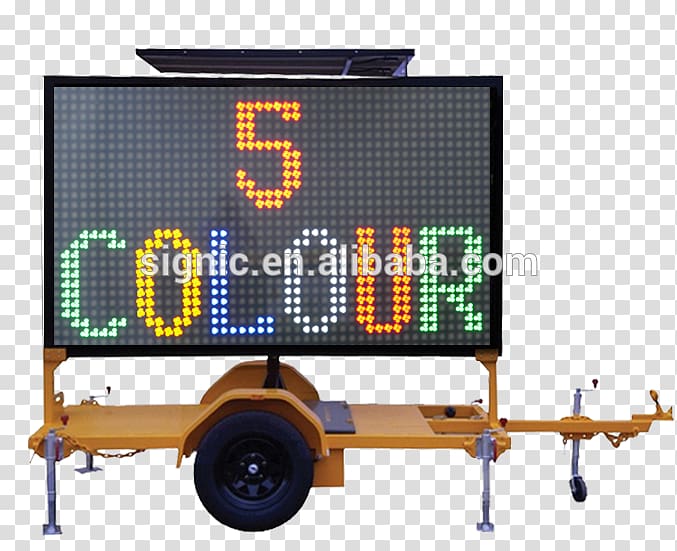Display device Variable-message sign LED display Light-emitting diode, led billboard transparent background PNG clipart