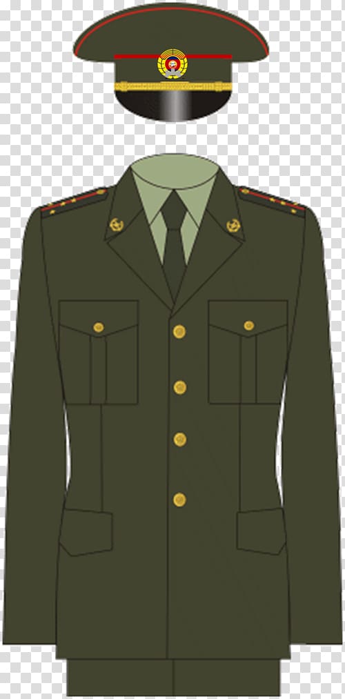 Russia Military uniform Army officer, uniform transparent background PNG clipart