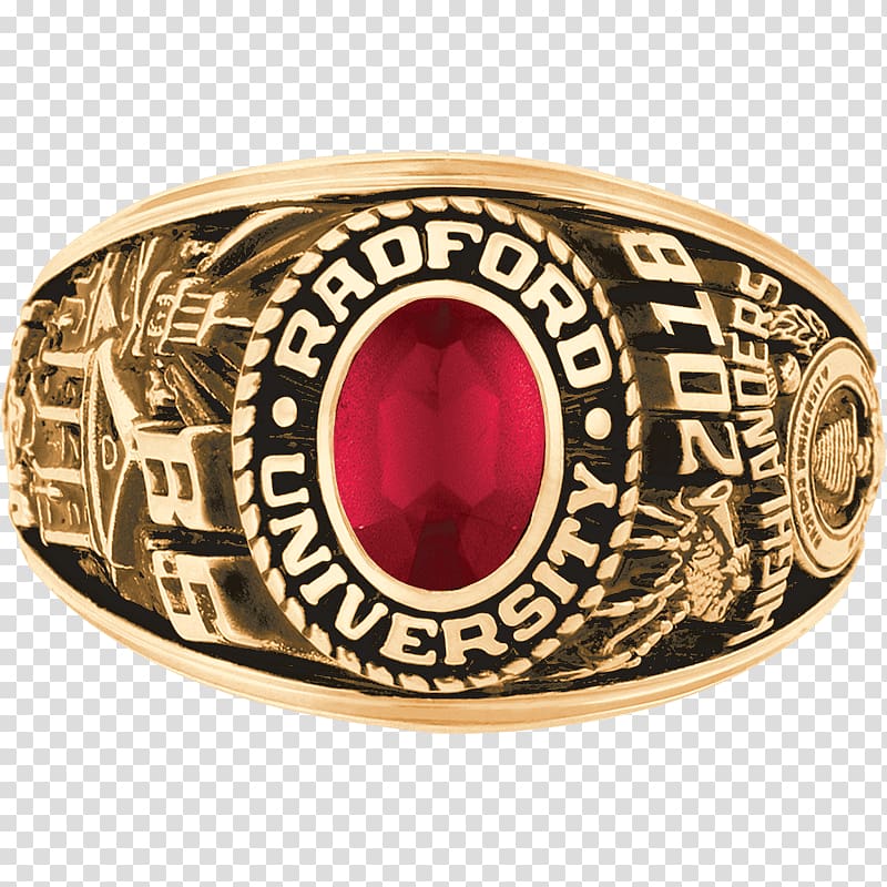 Radford University Class ring Brown University, graduation Ring transparent background PNG clipart