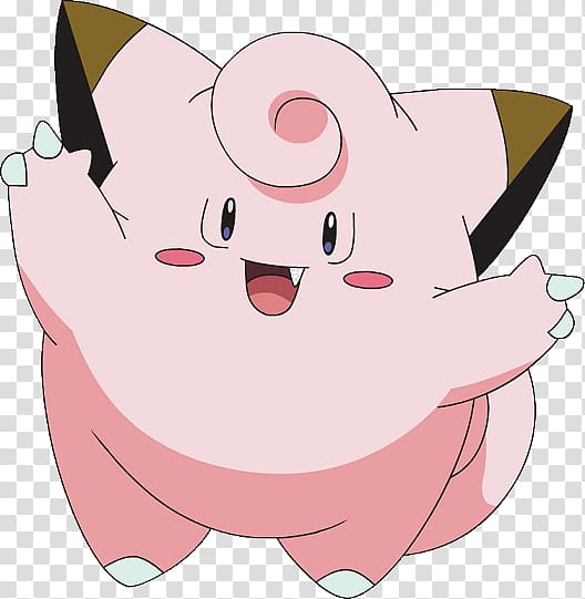 Clefairy Pokémon Clefable Pikachu Jigglypuff, Reluctant Dragon transparent background PNG clipart