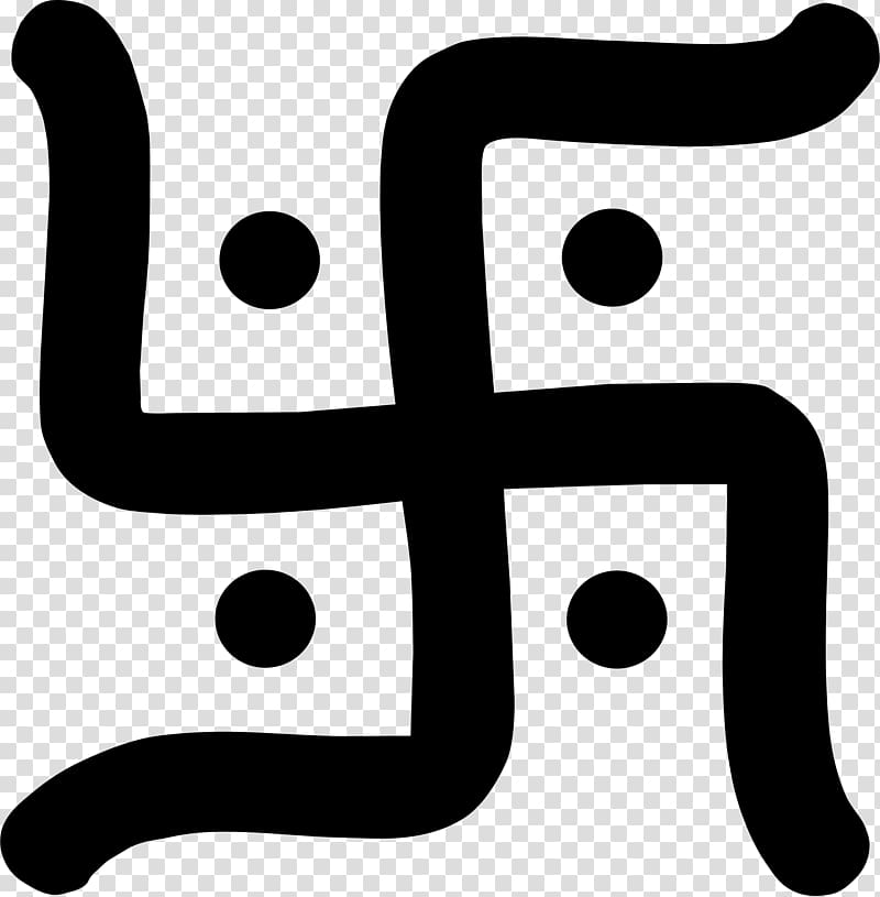 Shiva Ganesha Swastika Symbol Hinduism, lucky symbols transparent background PNG clipart