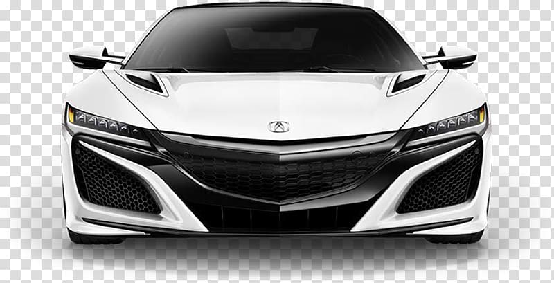 2018 Acura NSX Car Luxury vehicle 2017 Acura NSX, car transparent background PNG clipart