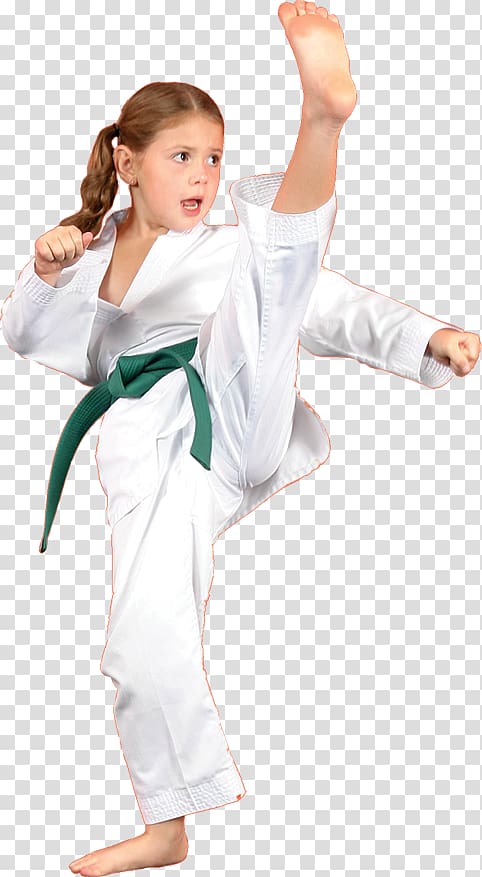 Karate Dobok Okinawan kobudō Aikido Krav Maga, Woman karate transparent background PNG clipart