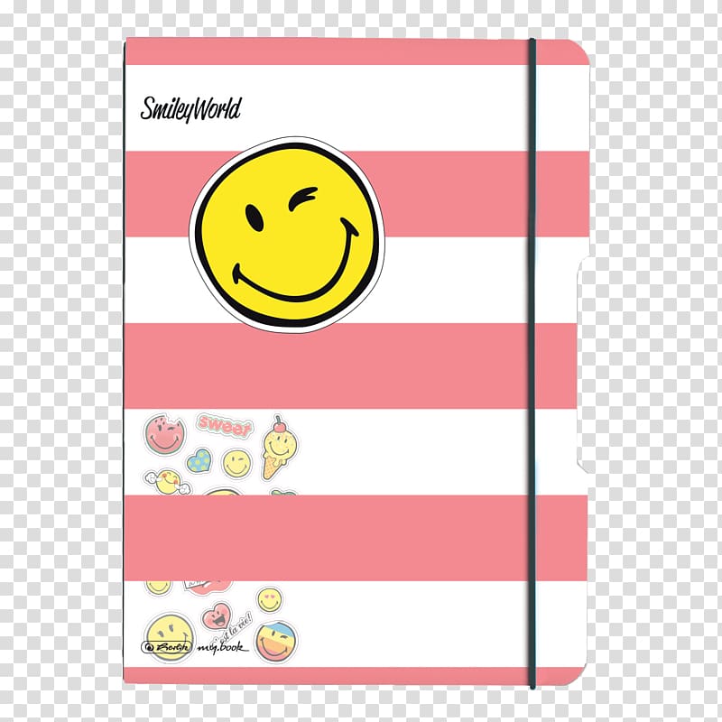Smiley Notebook Standard Paper size Laptop, smiley transparent background PNG clipart