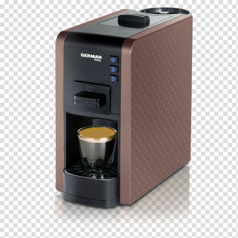 Coffeemaker Espresso Dolce Gusto Single-serve coffee container, Coffee transparent background PNG clipart