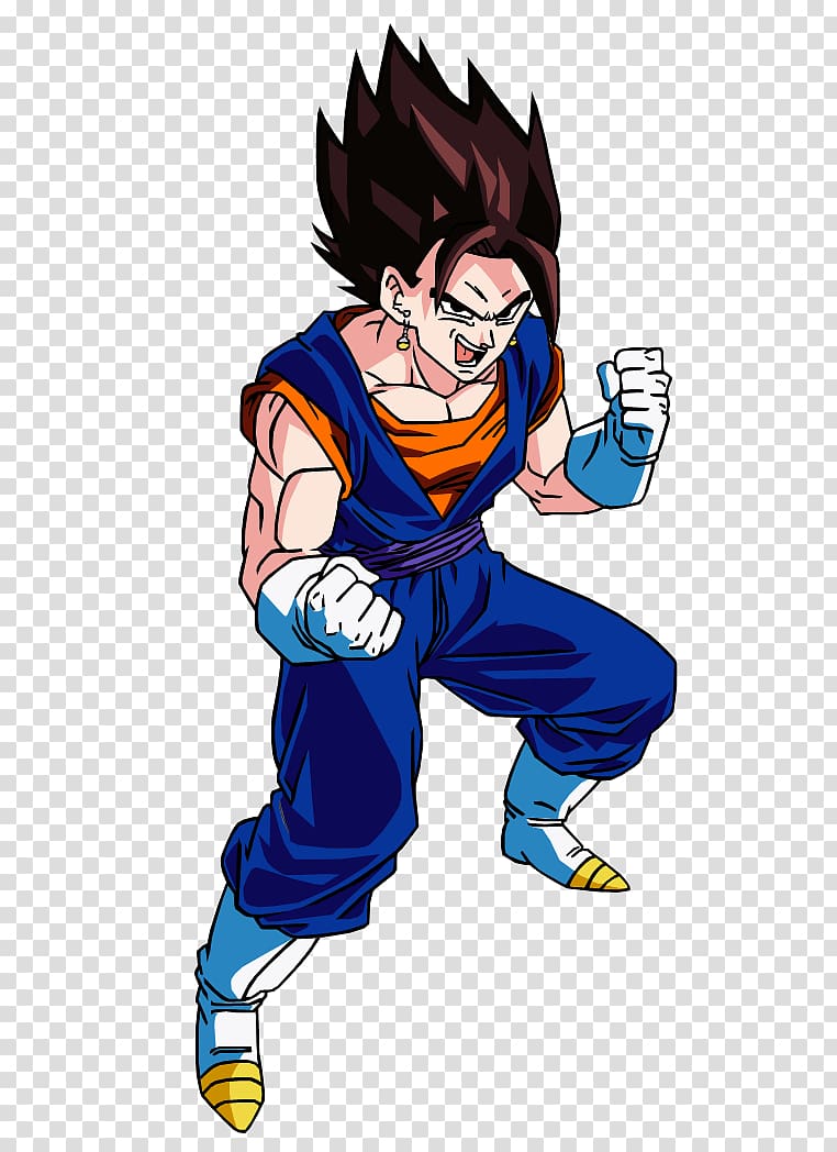 Vegeta Majin Buu Goku Gotenks Uub, chibi superman transparent background PNG clipart