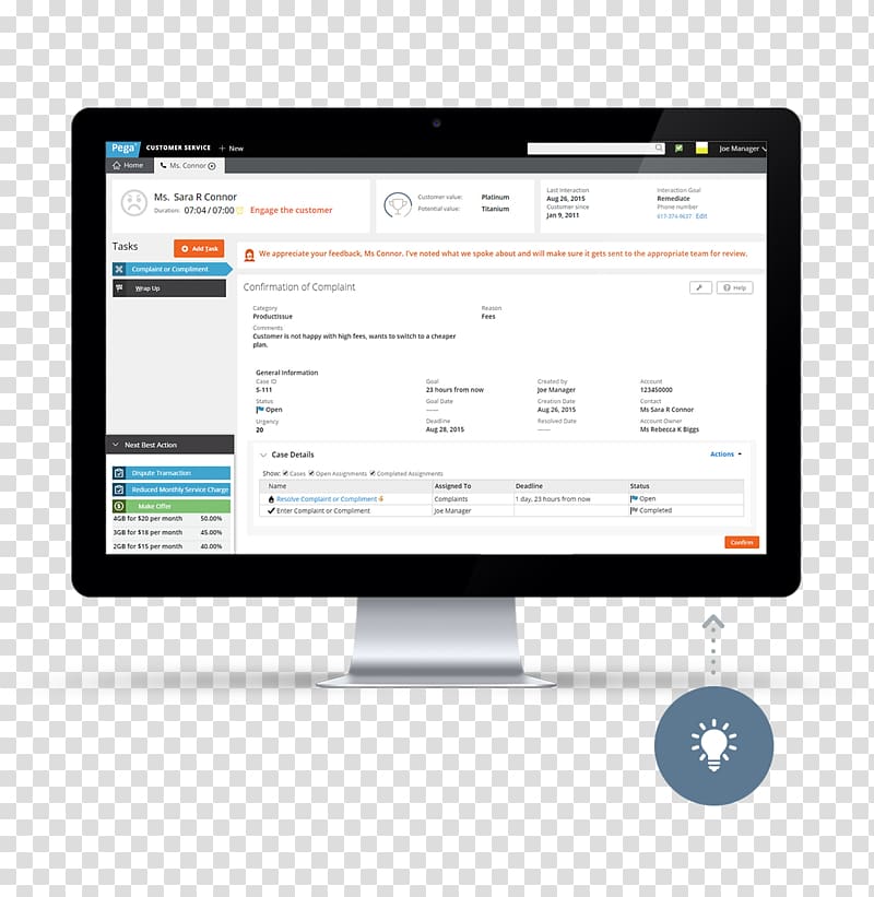 Pegasystems Organization Management Customer engagement Customer Service, Computer Robot transparent background PNG clipart