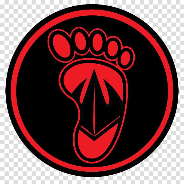 Brazil 수치모델링센터 Red Logo, foot clan transparent background PNG clipart