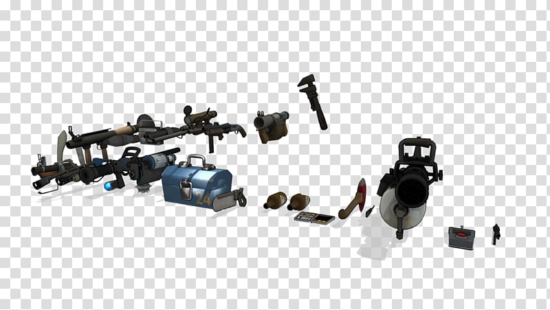 Team Fortress 2 Weapon Sentry gun Loadout Overwatch, fortress transparent background PNG clipart