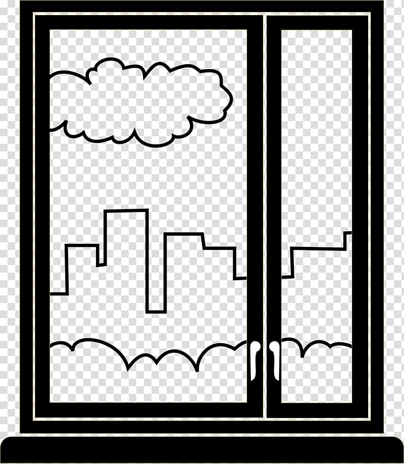 Window Drawing Coloring book, italian architecture color transparent background PNG clipart