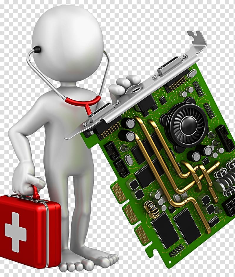 Laptop Electronic engineering Computer Electronics Integrated circuit, Computer doctor transparent background PNG clipart