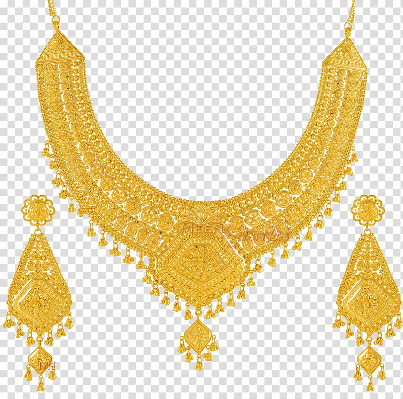 brown chandbali set, Earring Jewellery Necklace Bride Indian wedding clothes, gold chain transparent background PNG clipart