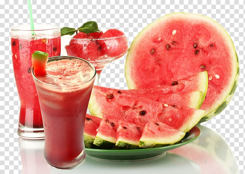 Watermelon Juice Fruit Lycopene Food, watermelon transparent background PNG clipart