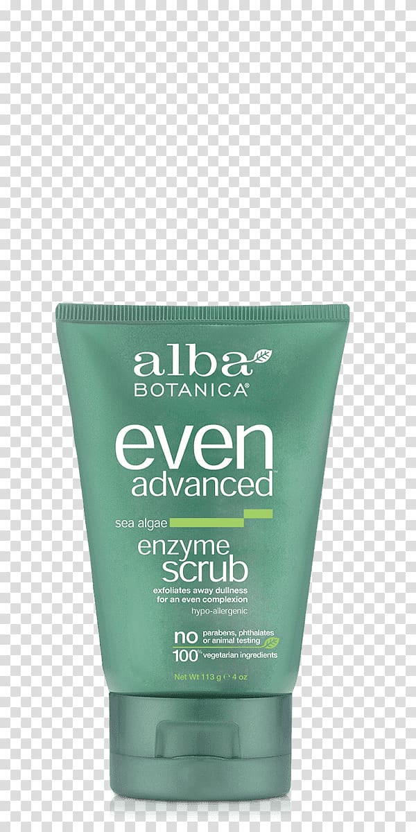 Alba Botanica Advanced Deep Sea Facial Mask Alba Botanica Even Advanced Sea Algae Enzyme Scrub Skin care, Miracle Morning transparent background PNG clipart