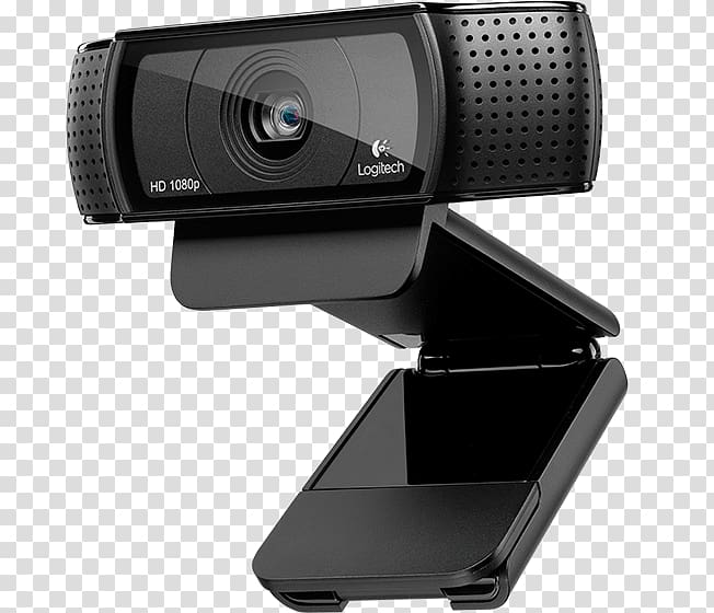 Logitech C920 Hd Pro Usb 1080p Webcam Logitech C920 Pro Microphone, microphone transparent background PNG clipart