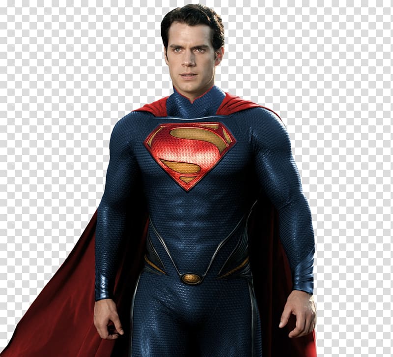 Henry Cavill as Superman, Henry Cavill Superman Man of Steel Batman General Zod, Superman transparent background PNG clipart