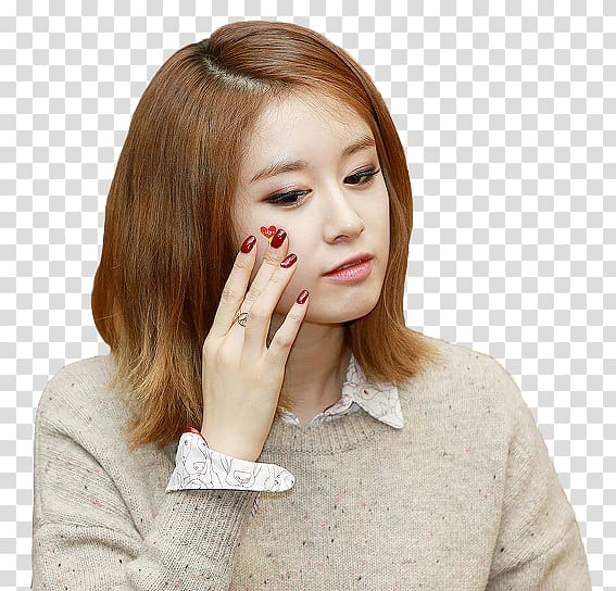 Park Ji-yeon T-ara Girls' Generation Rendering, others transparent background PNG clipart